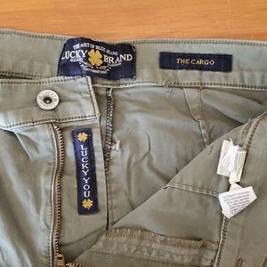 Lucky brand cargo pantss